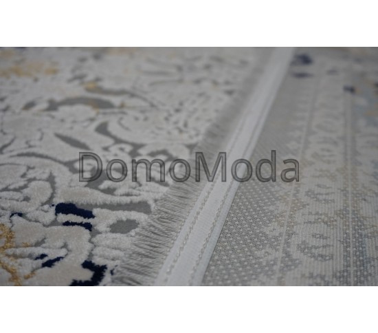 Акриловий килим ARLES AS19C GREY-L-BLUE - Висока якість за найкращою ціною в Україні зображення 9.